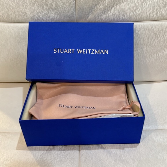 NIB Stuart Weitzman Tieback Flat (Women) in Size 4 Color Adobe - Picture 8 of 11